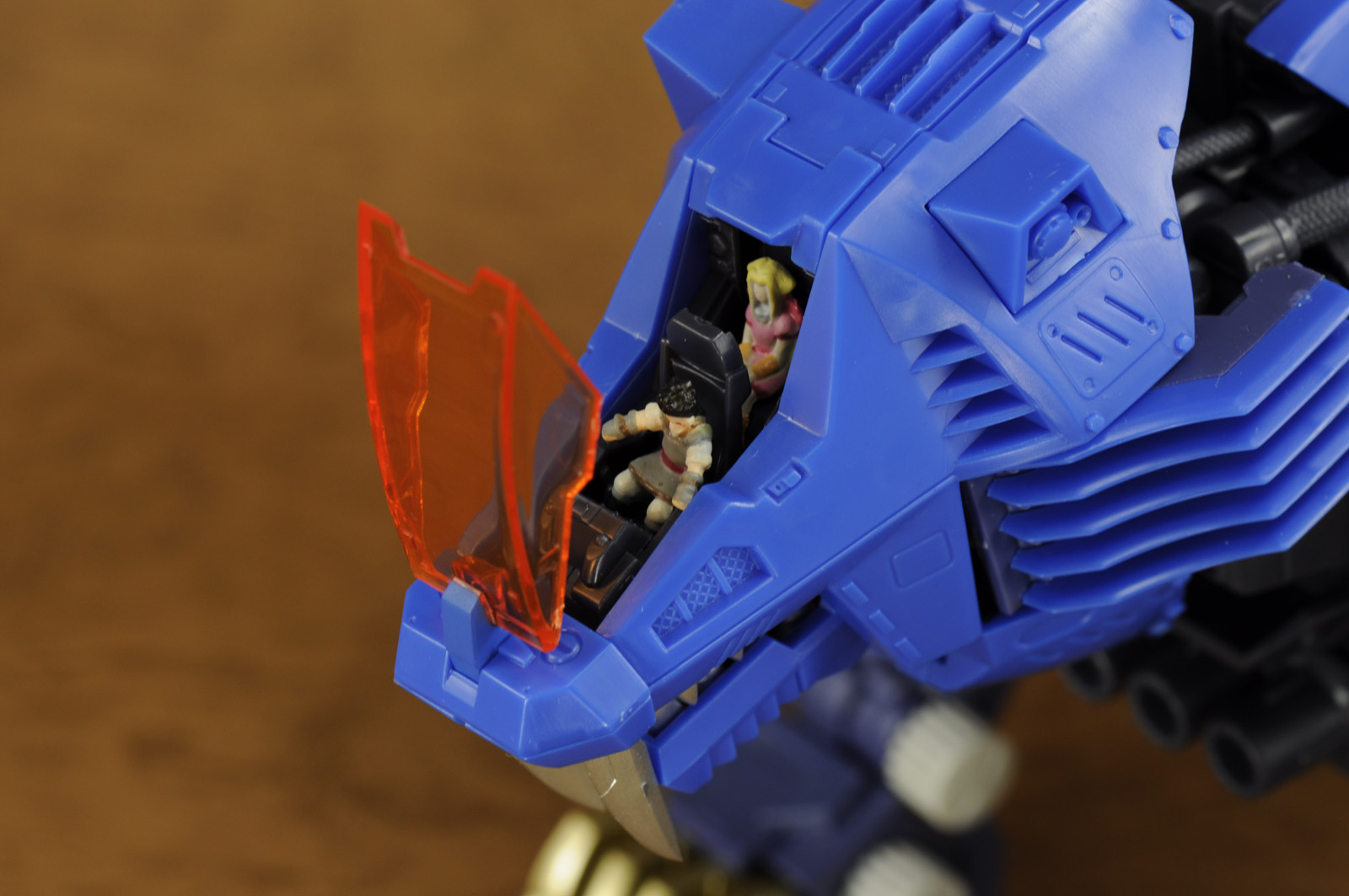 HMMシールドライガー バン仕様 レビュー