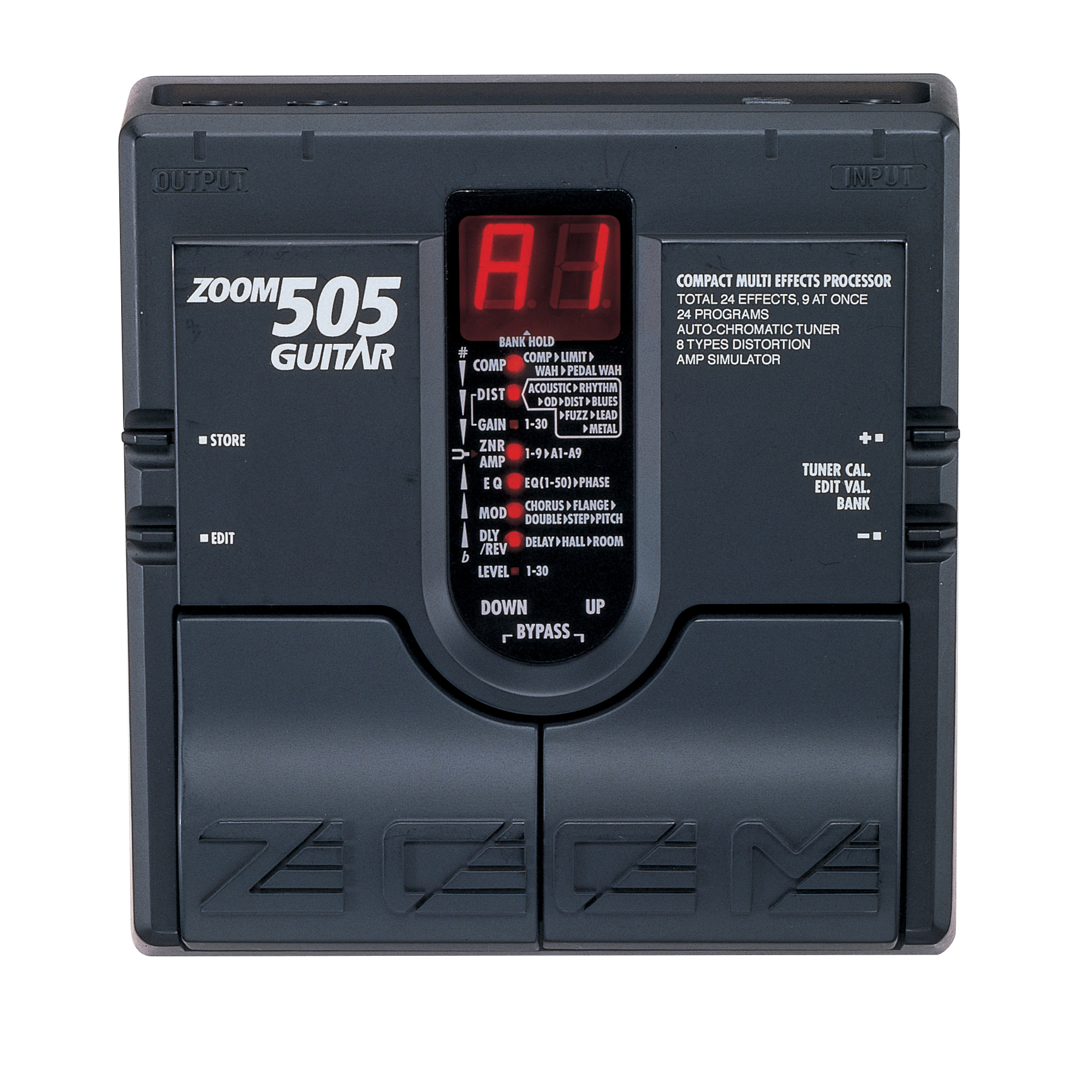 505 Guitar Compact Multi Series | Zoom