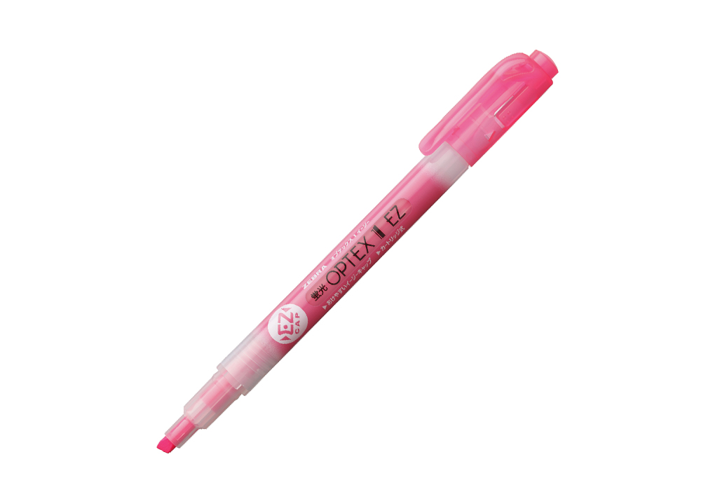 蛍光オプテックス1 EZ｜ゼブラ株式会社