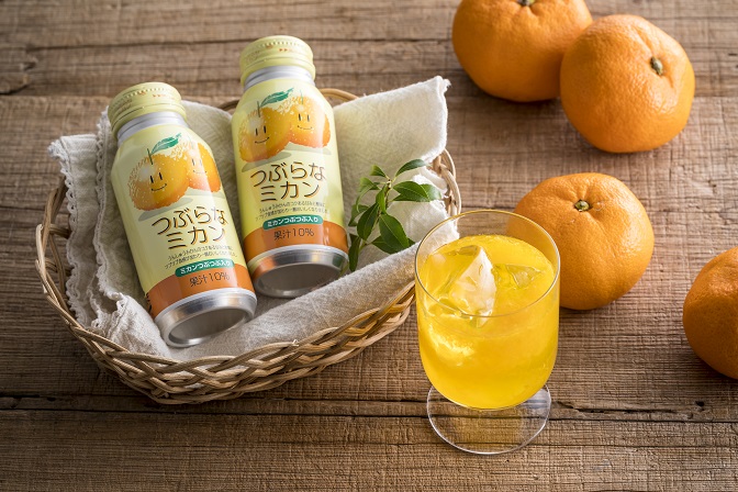 つぶらなミカン/190g×30本 | 全農食品オンラインショップ