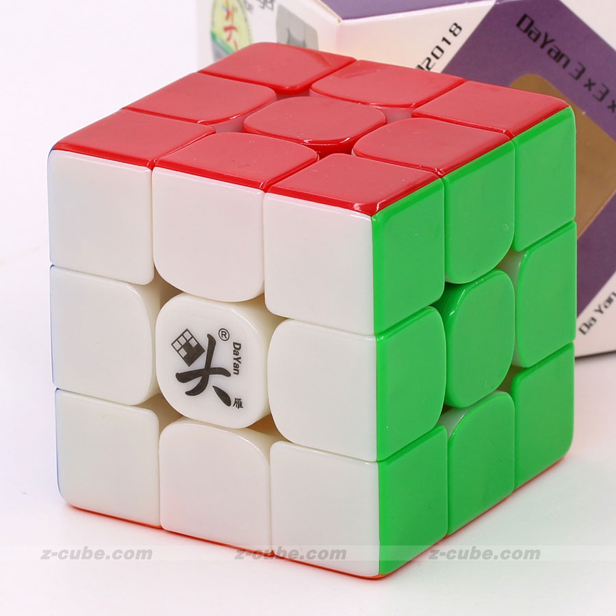 Dayan 3x3x3 magic cube - new ZhanChi 2018, puzzle intellectual toy