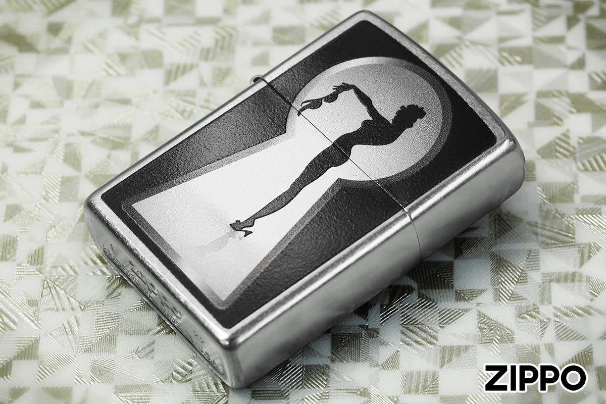 Zippo ジッポー SEXY GIRL セクシーガール Key Hole Lady Z207-098027