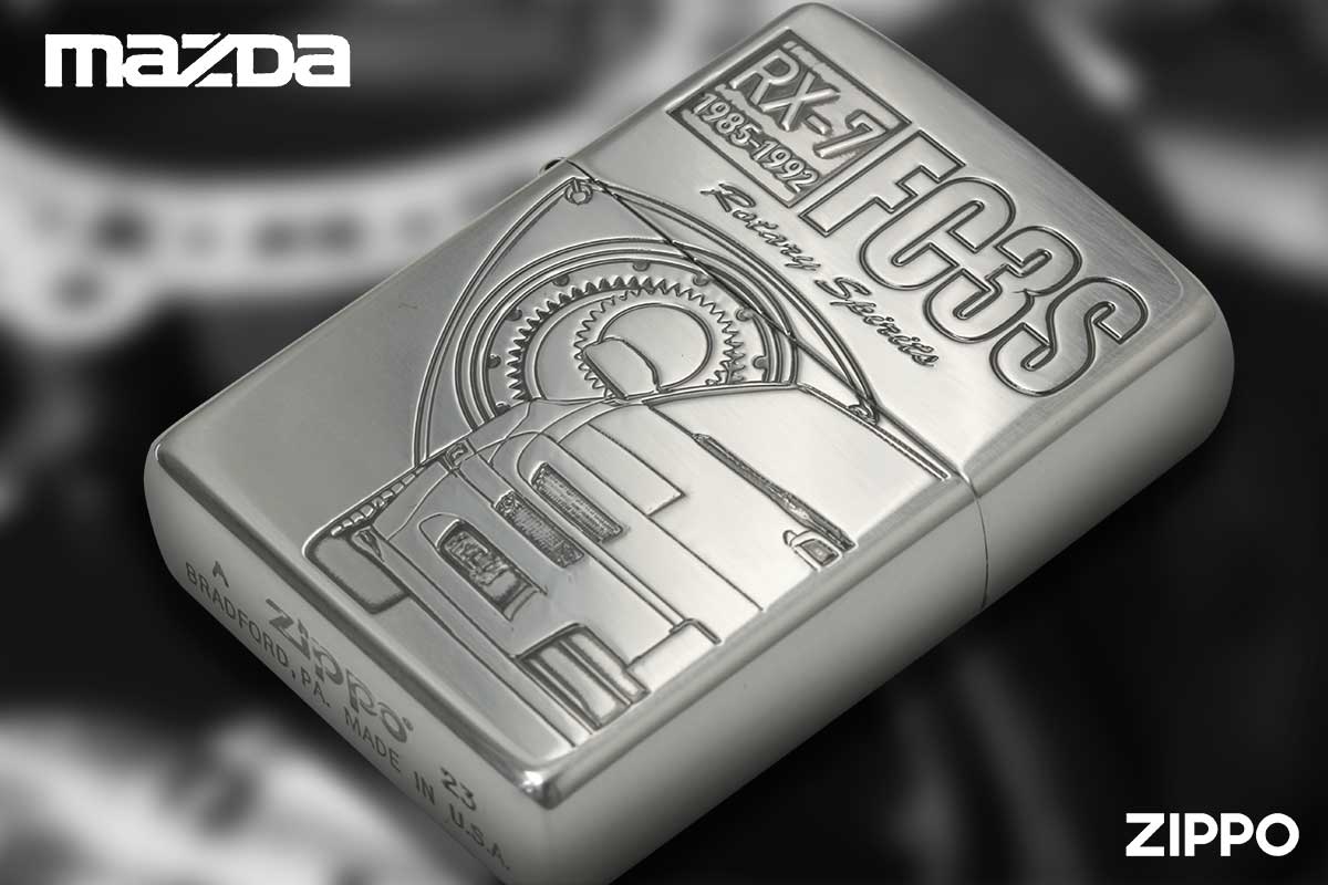 Zippo ジッポー マツダ MAZDA 自動車 RX-7 アールエックス・セブン