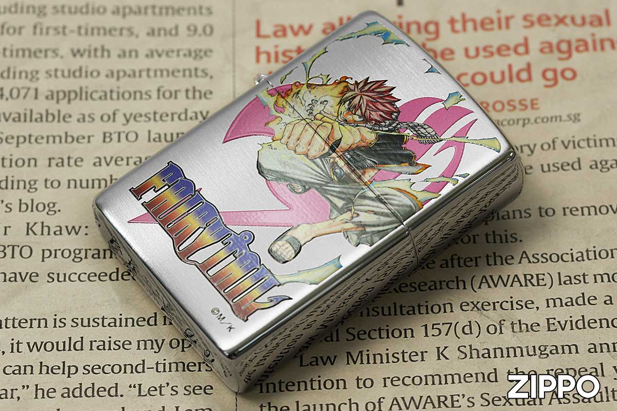 Zippo ジッポー 真島ヒロ FAIRYTALE フェアリーテイル ナツ 漫画