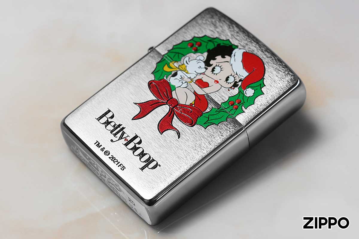 Zippo ジッポー 誕生90周年記念 ベティ・ブープ クリスマス Betty Boop