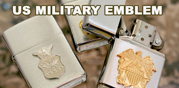 USミリタリー・エンブレムZippo/カテゴリ一覧 【Zippo(ジッポー)専門店