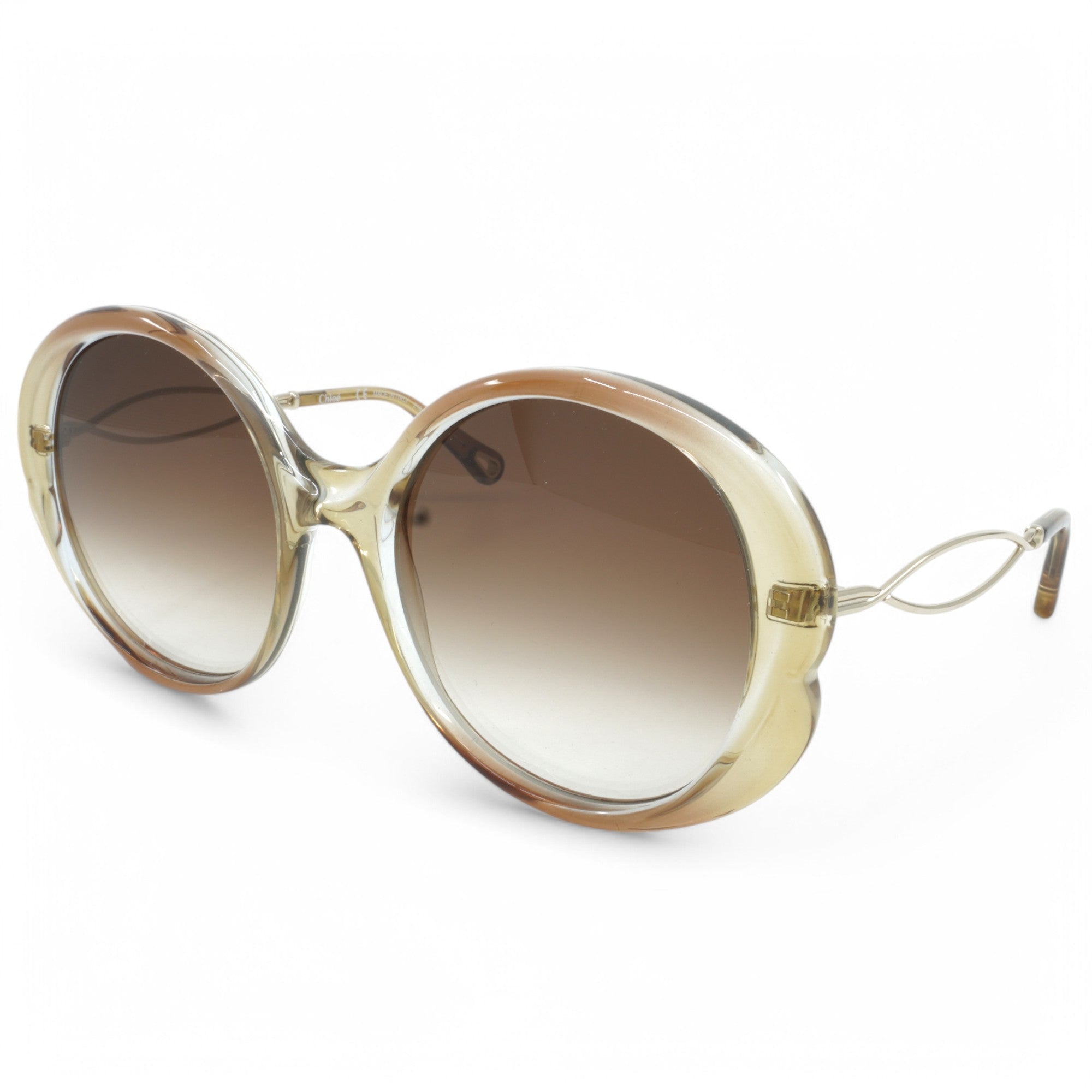 Chloe Women's Round Sunglasses - Ce739S-905 – Zulily