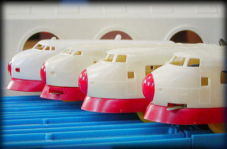 プラレール幻の逸品展示室その26：電動超特急ひかり号大集合