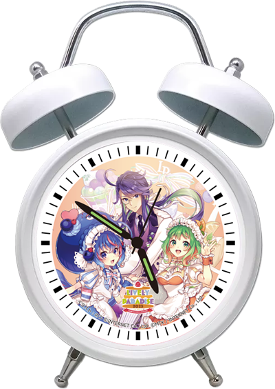 shop.ssw.jp 商品詳細｜GUMI音声 目覚まし時計（Lively Paradise 2025