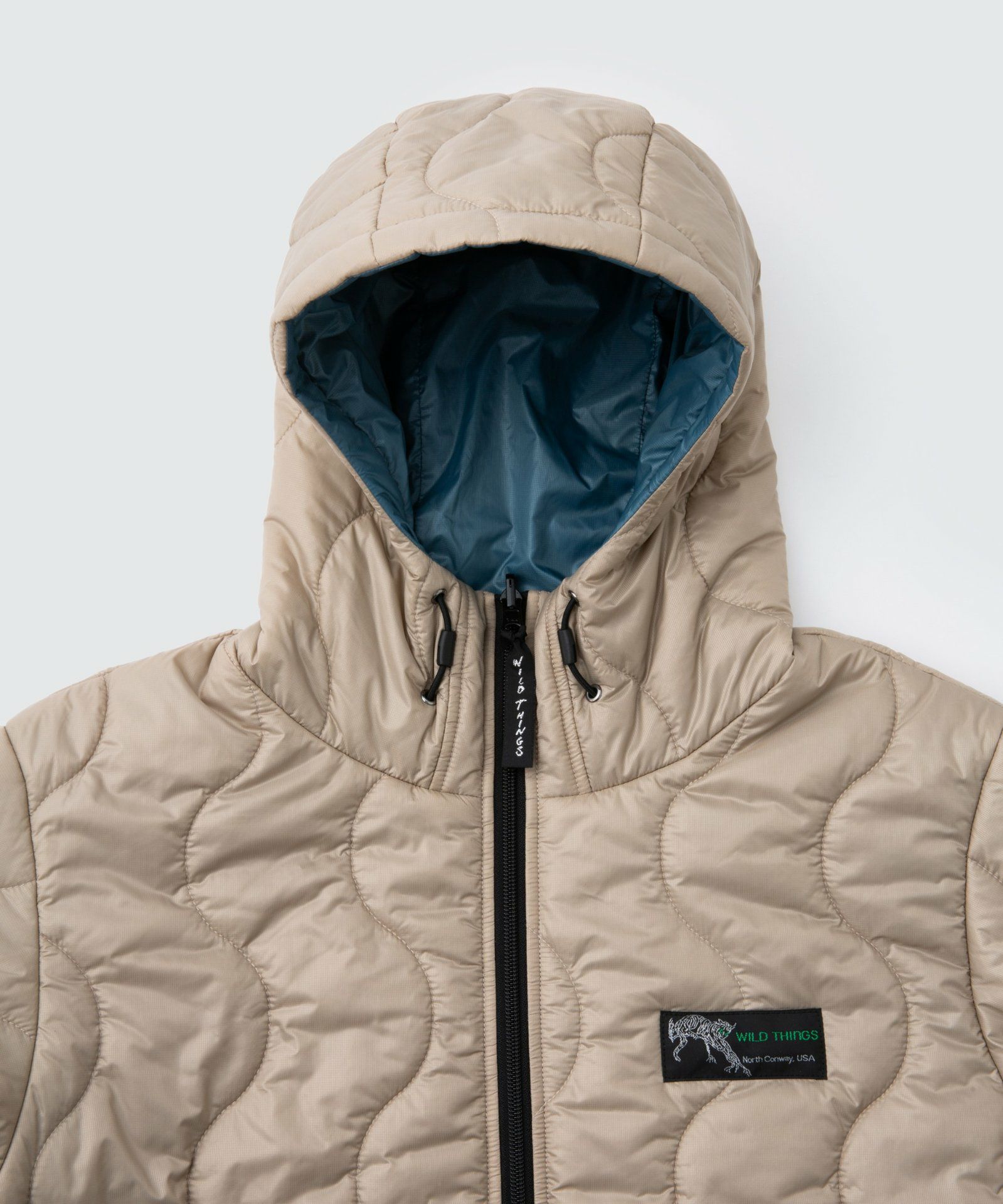 リバーシブル ビレイジャケット│REVERSIBLE BELAY JACKET | ワイルド