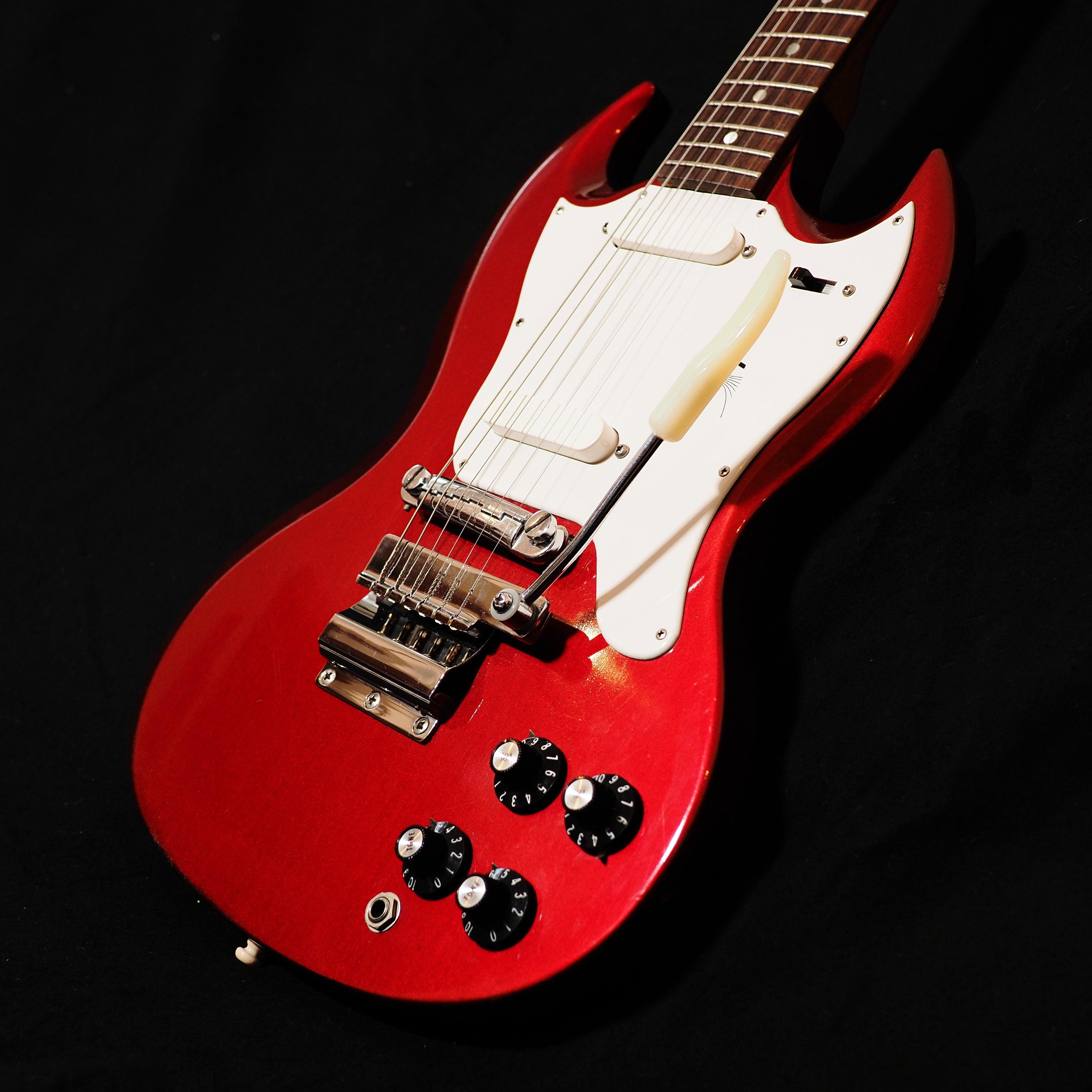 Gibson Melody Maker D from 1968 with original case – wurst.guitars