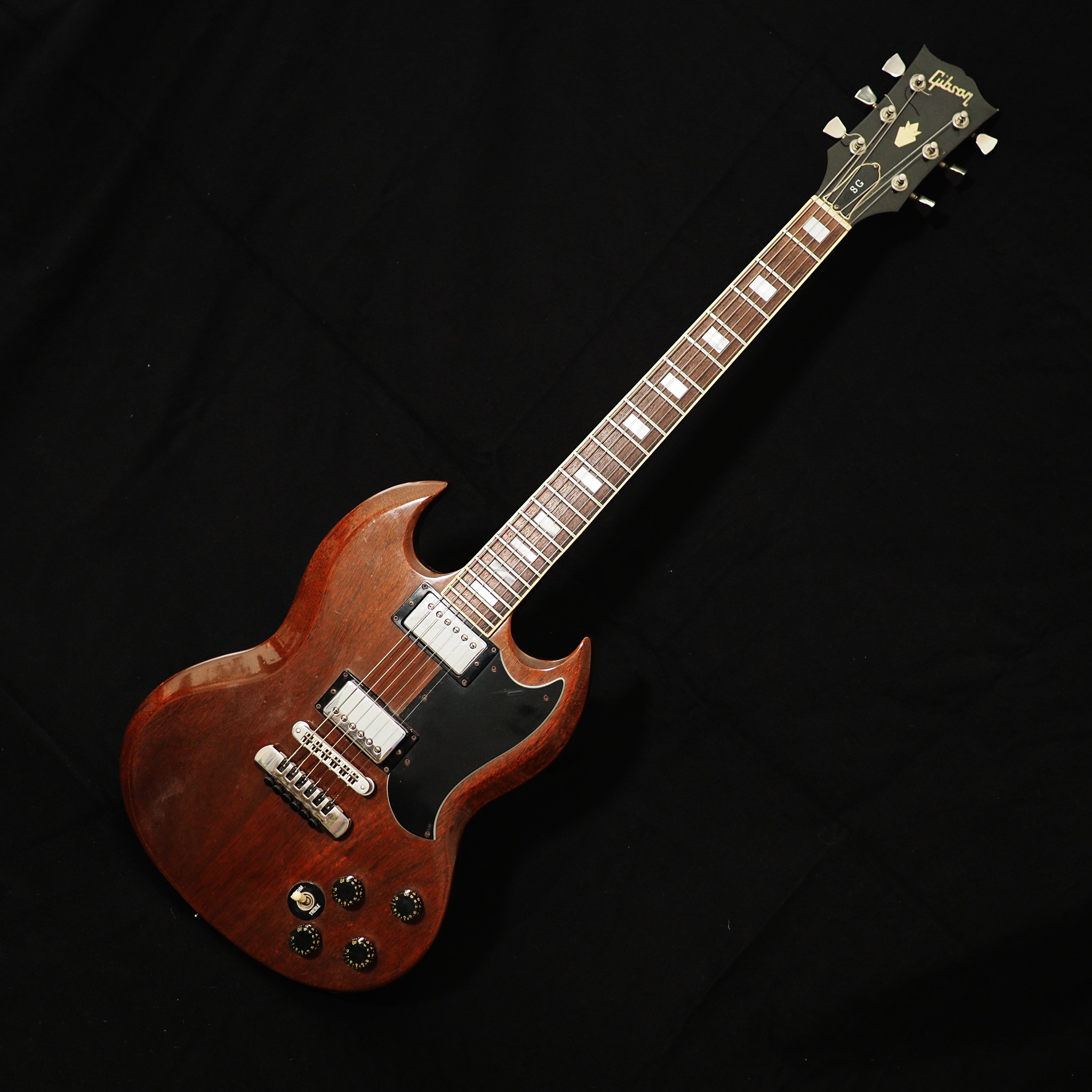 Gibson SG Standard in Walnut from 1980 – wurst.guitars