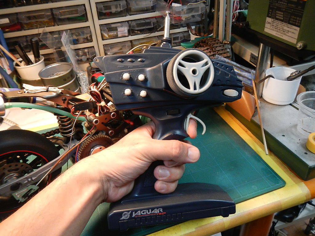 DUCATI 999R 1/5スケールGPバイク: 東名川崎製作所（仮）