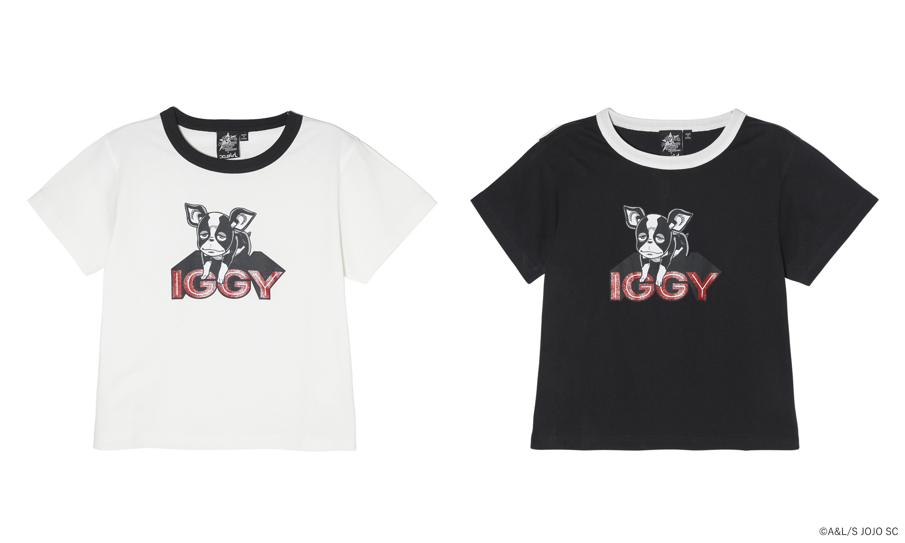 2/9(Fri.) X-girl × ジョジョの奇妙な冒険SC | NEWS | X-girl OFFICIAL