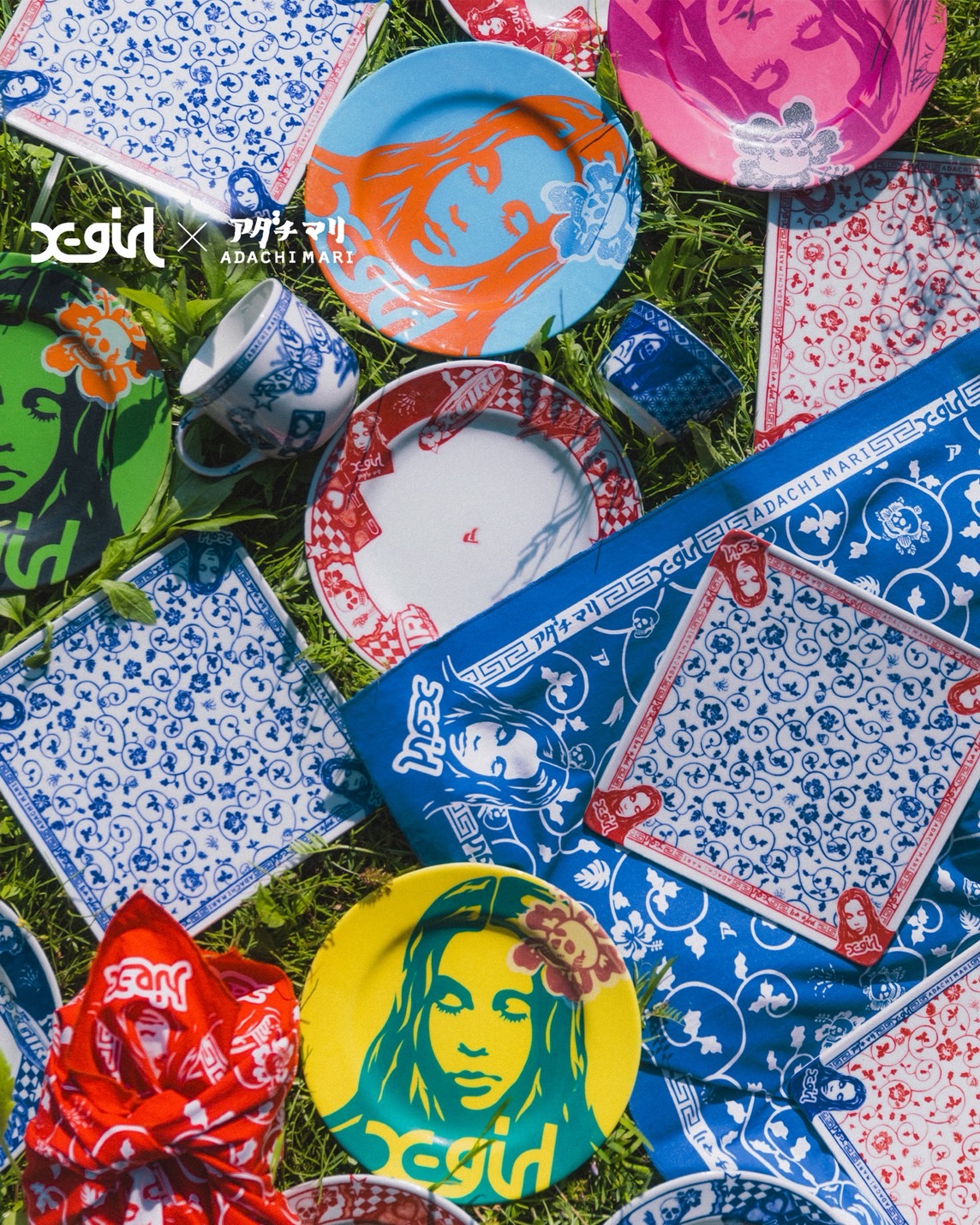 X-girl × アダチマリ POP-UP STORE | NEWS | X-girl OFFICIAL SITE