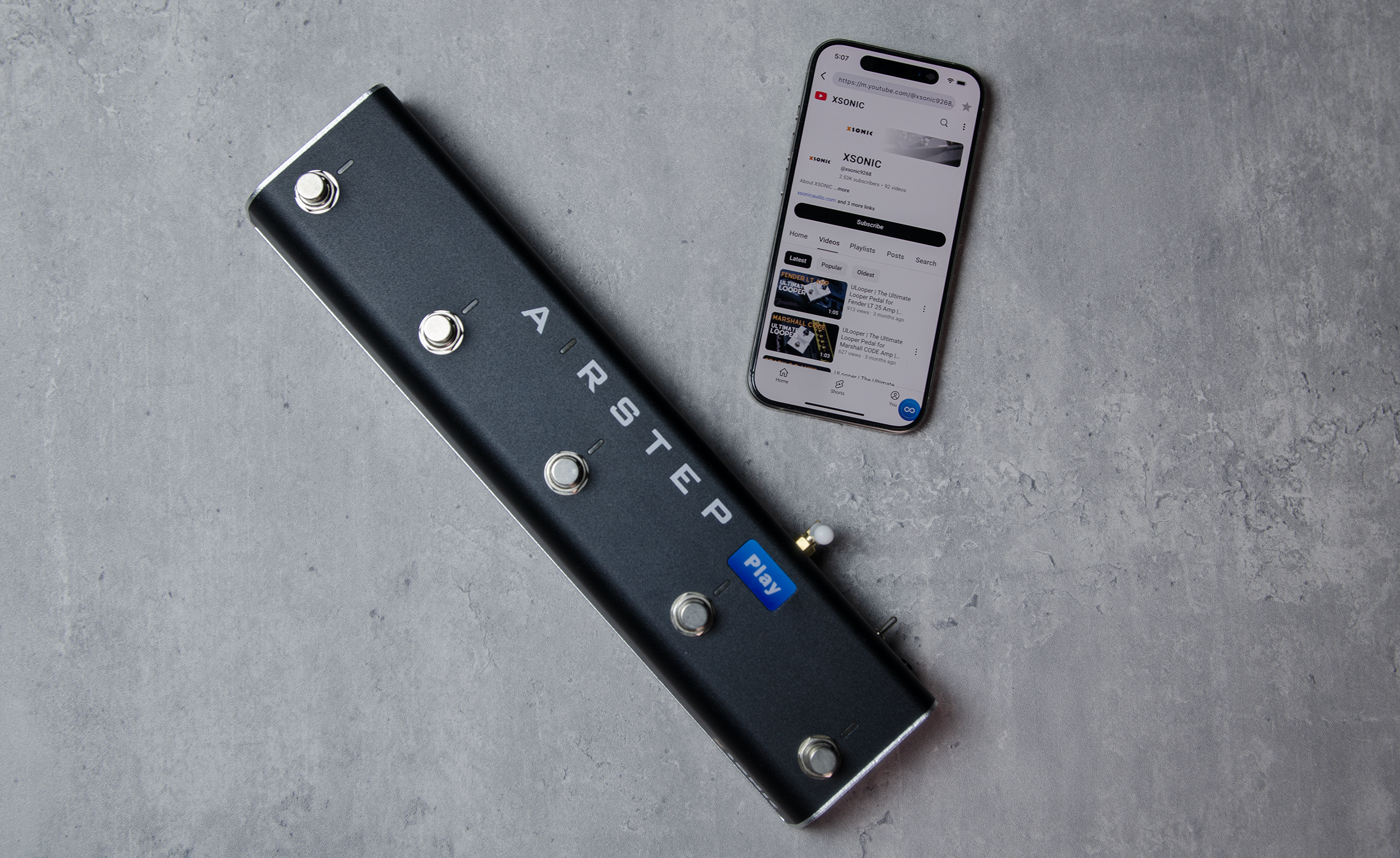 AIRSTEP Play | Purchase | XSONIC