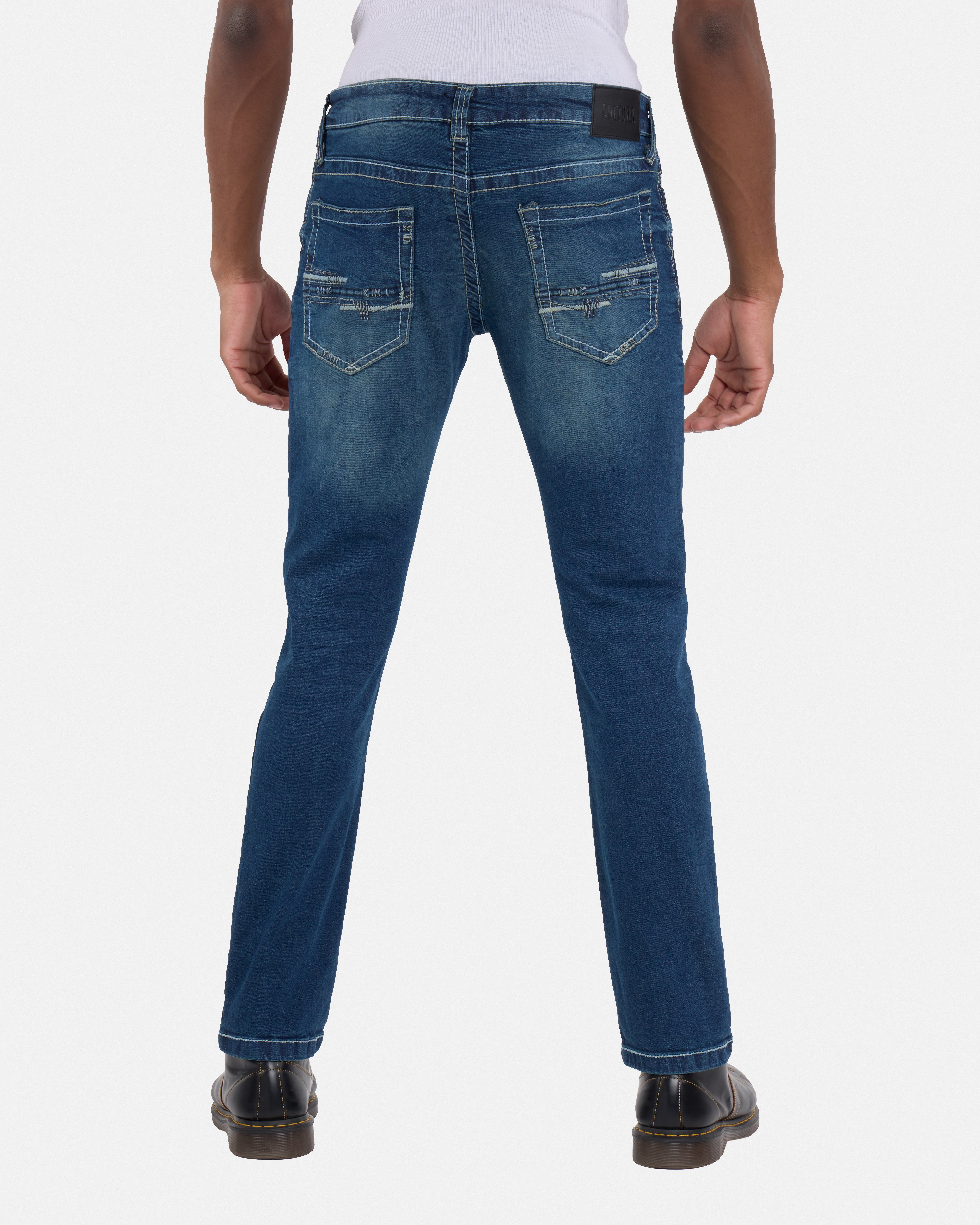 CMP-94178 Modern Fit Saddle Stitch Jeans – X-RAY JEANS