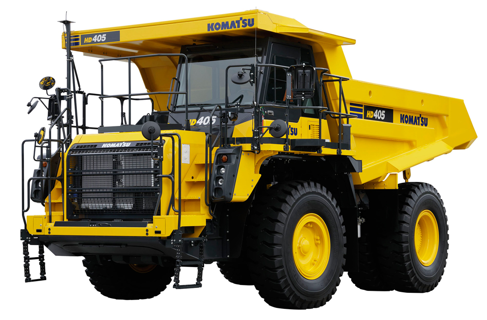 生産効率を改善、2014年基準に適合したダンプトラック | 日経クロス