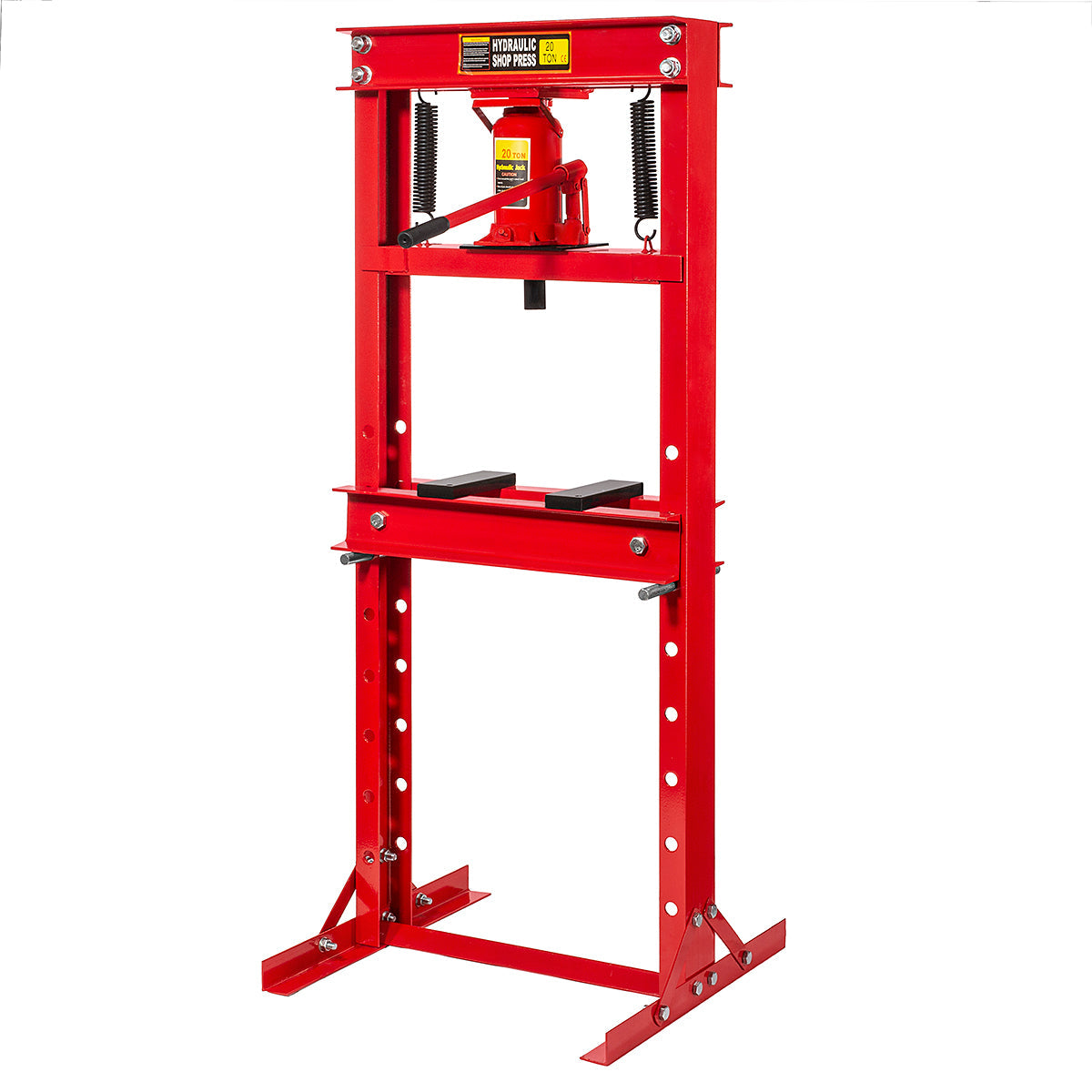 Stark USA 20 Ton Capacity Floor Type Hydraulic Shop Press H-Frame