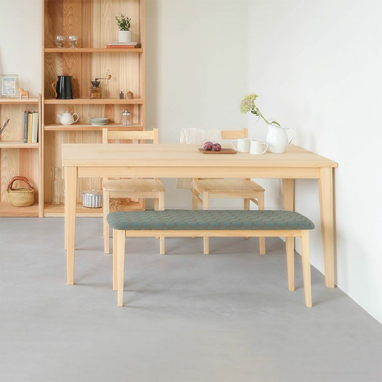 ダイニングテーブル D hinoki｜家具とダイニングテーブルの専門店キシル