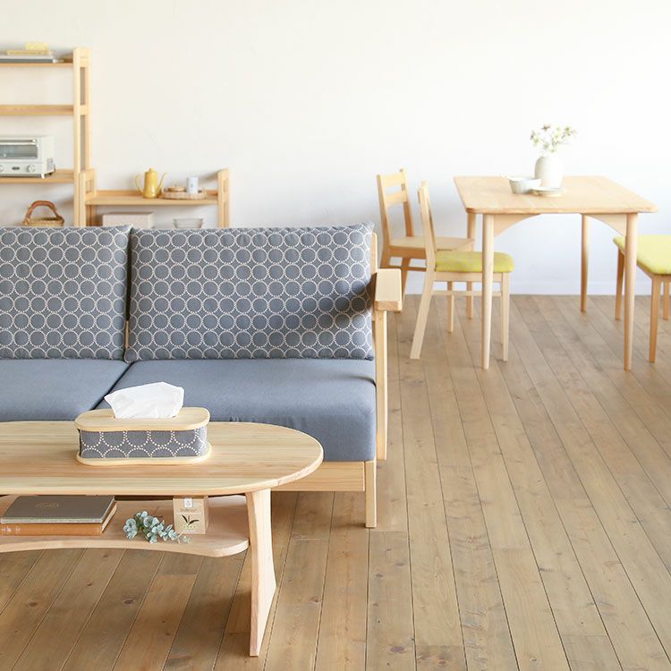 ティッシュカバー kaku｜家具と木製時計・木製雑貨の専門店キシル