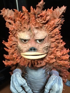 アトリエG1 ガラモンの制作 その7 本体完成！！: ヤマーンblog