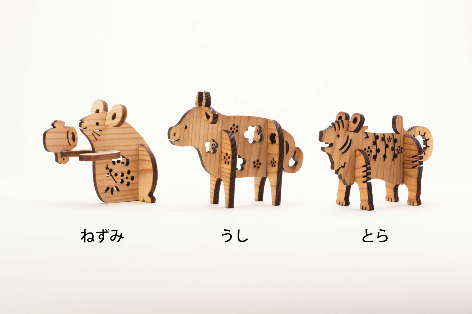 十二支クラフト 木のノベルティ・OEM 山のくじら舎