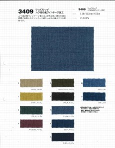 sz3408 10／8オックス ムラ染め風ヴィンテージ加工 | 【 生地問屋