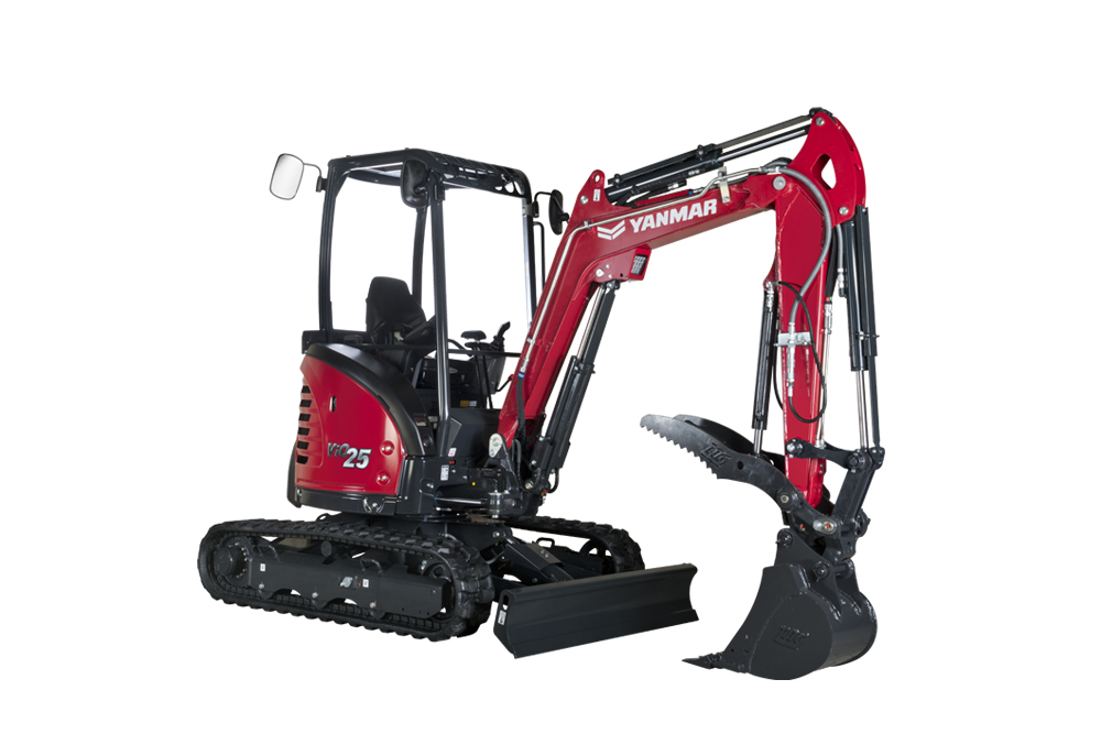 Yanmar Compact Equipment | Mini excavator ViO25-6B