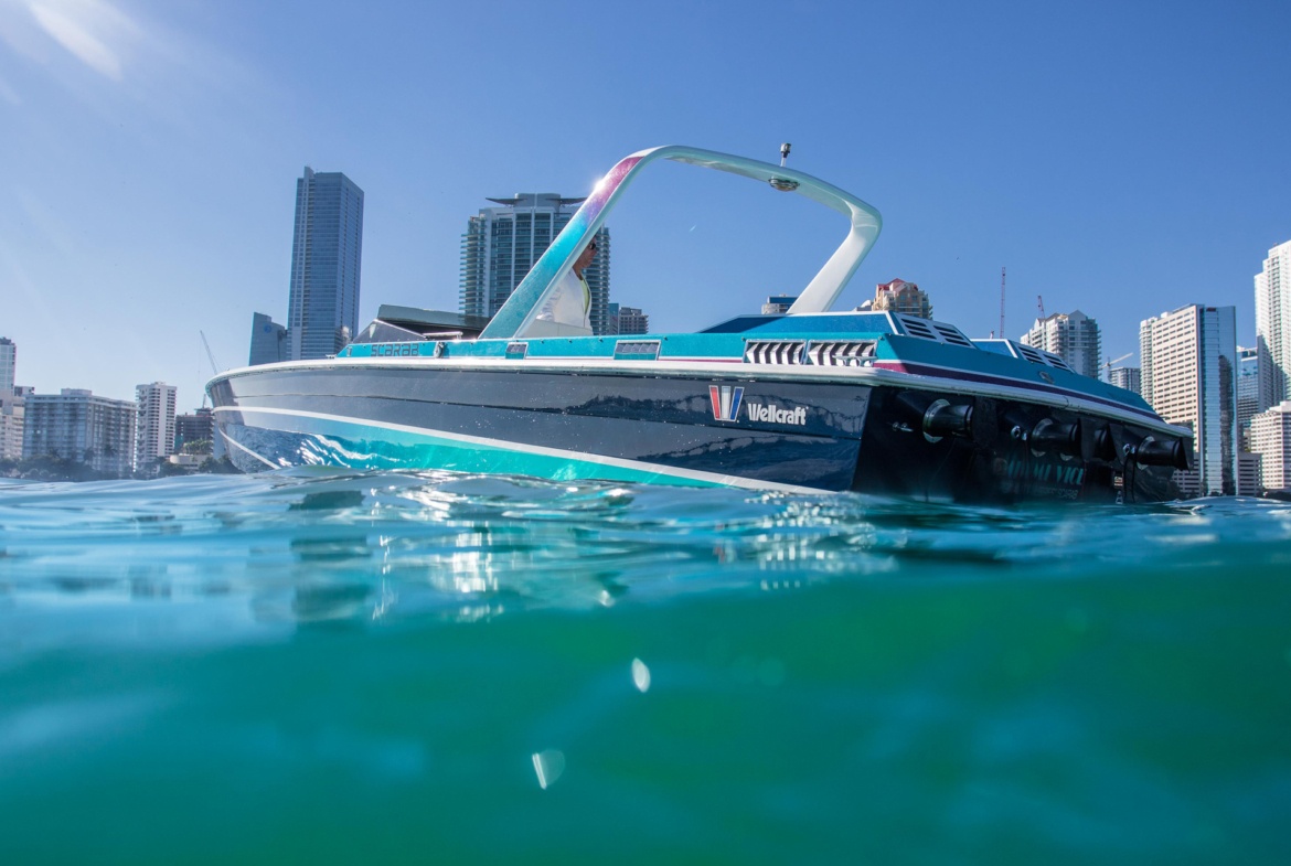 MIAMI VICE boat - YachtCreators