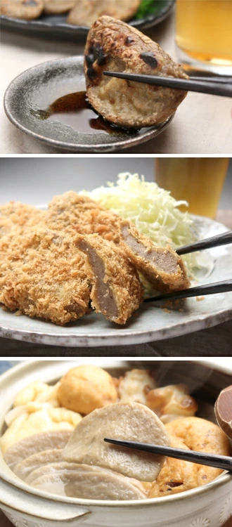 焼津 黒はんぺん 30枚 | 焼津屋