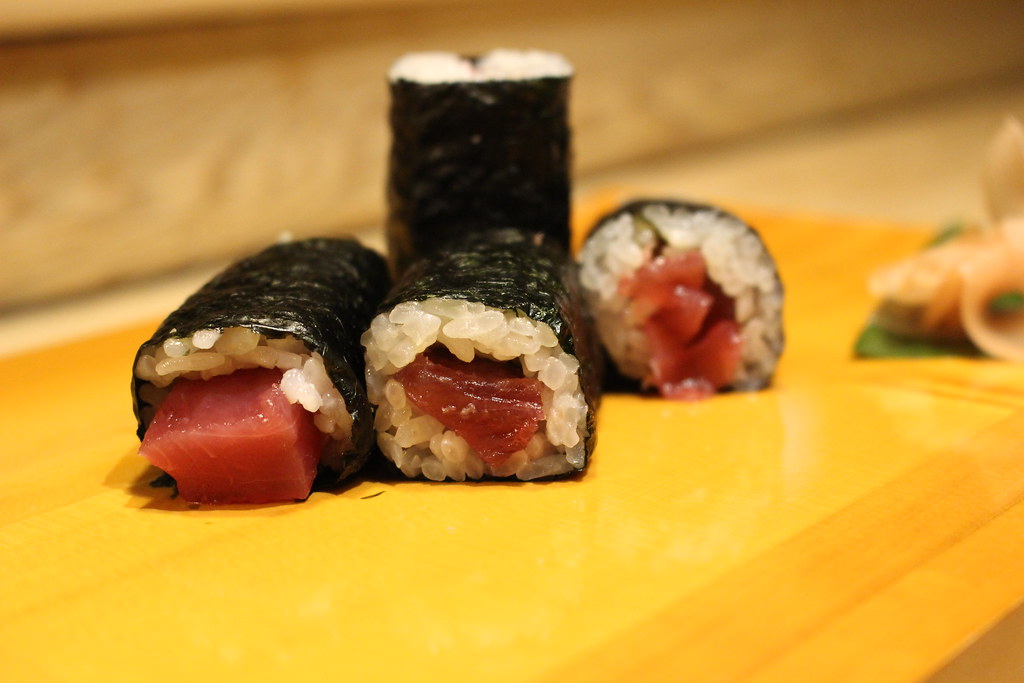 鉄火巻き - 巻物-Sushi-rolls - 【公式】尾道の鮨と魚料理 保広