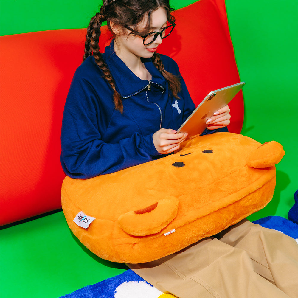 公式】Yogibo Mega Moon Pillow Wiggle Bear - Yogibo｜wiggle wiggle