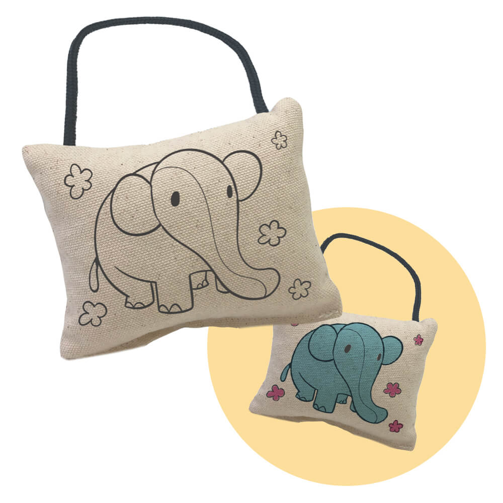 公式】【クリアランス】Yogibo Canvas Cushion Mini（ヨギボー