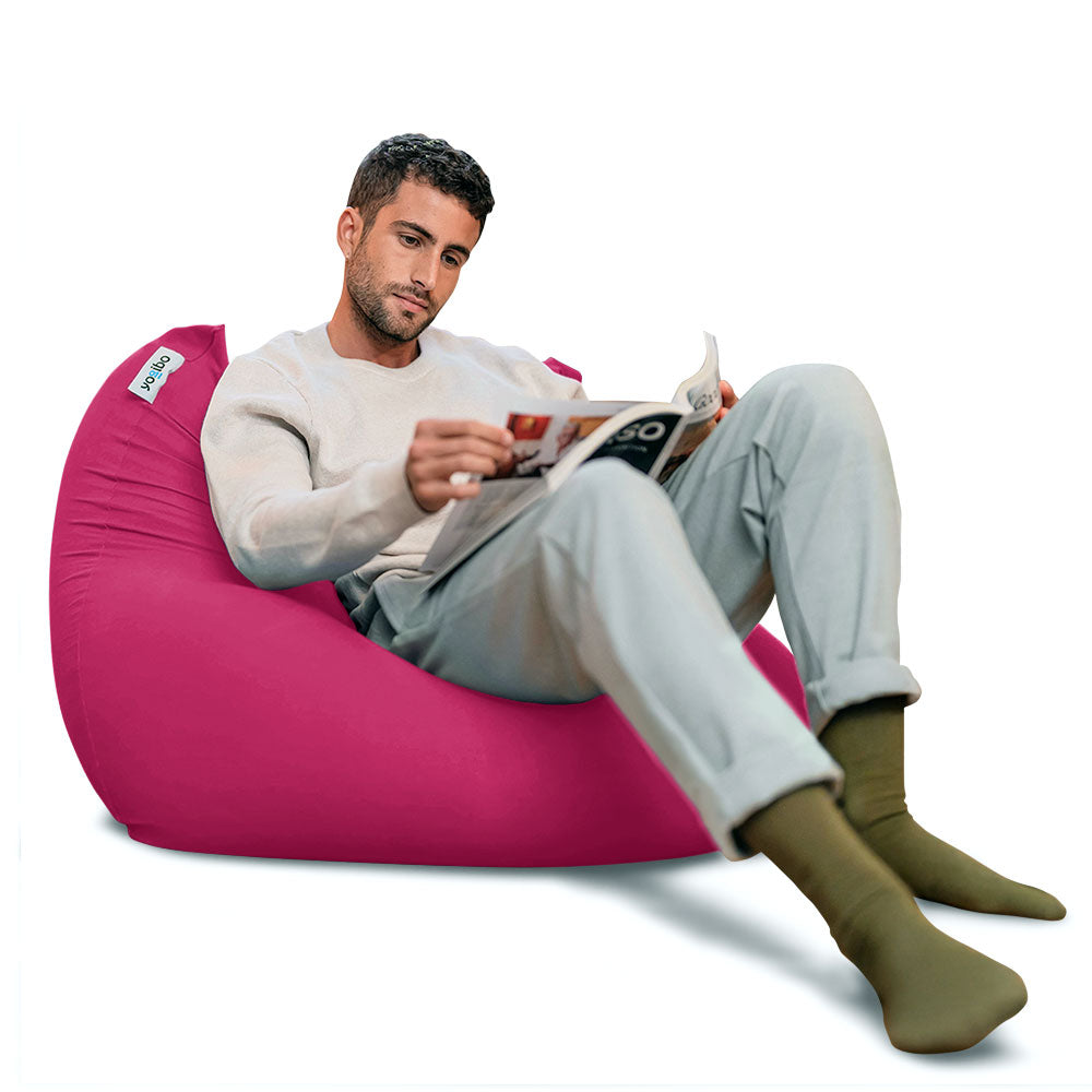 美品ヨギボーミニワインレッド取説付き