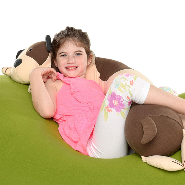 公式】Yogibo Roll Animal Dog - ヨギボー ロール アニマル ドッグ