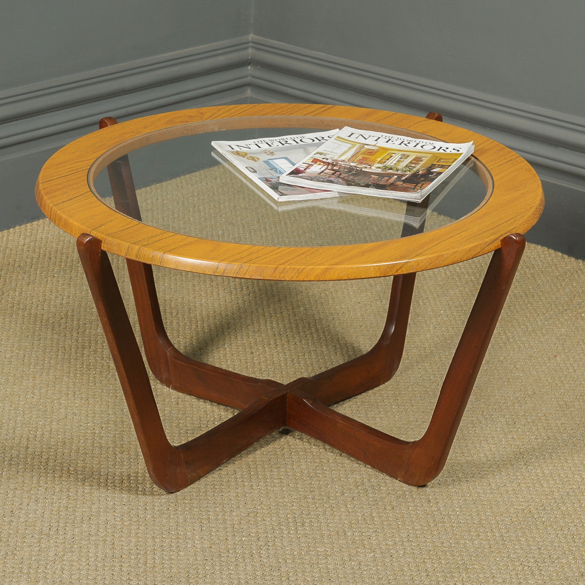 Coffee Table | G Plan | Round - Yola Gray Antiques & Interiors