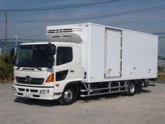 日野レンジャー 中型冷蔵冷凍車 - 4tワイド☆格納ゲート・リア