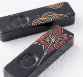 根来 布張り隅切膳 | 大本山永平寺御用達 吉田屋漆器