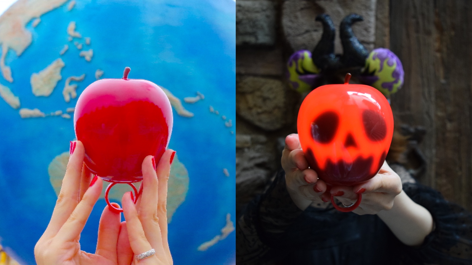 これは買い】ディズニーシー限定グッズ「光る毒リンゴ」がめちゃ使える