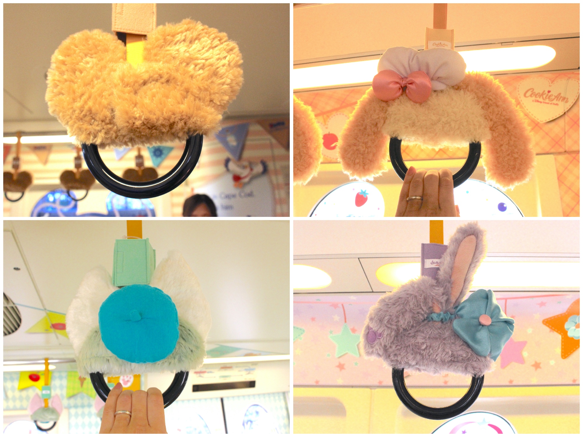 ディズニーのリゾートラインが今だけモフモフに！ 「ダッフィー