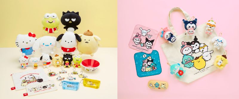 ナガノ×サンリオキャラクターズ」が夢のコラボを実現！ 可愛くって