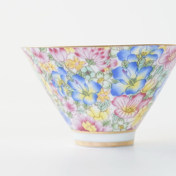 飲杯 磁器 景徳鎮 粉彩 萬花 40ml – 遊茶オンラインショップ