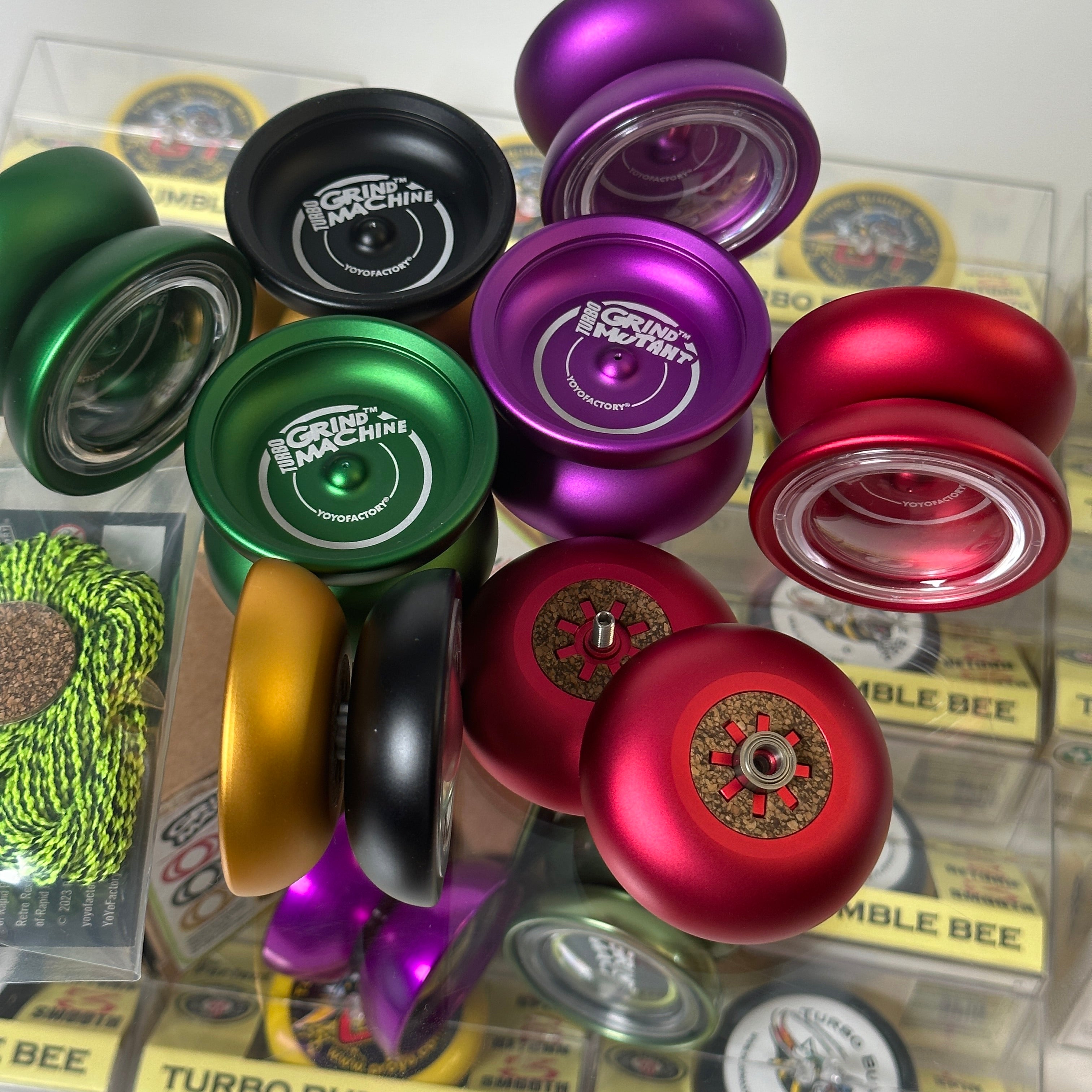 2023 Turbo Grind Machine YoYo – YoYoFactory