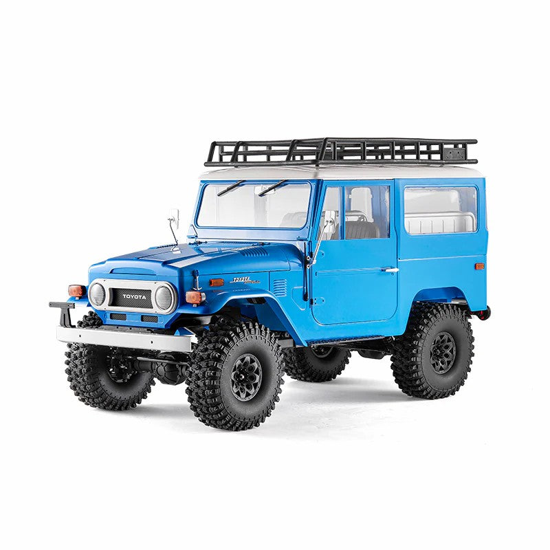 FMS 1/10 FJ40 RSセット オフロードRCカー4WD 可変速 電動リモコンカー