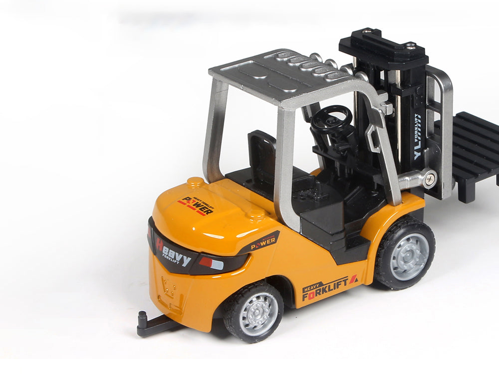 ARRISHOBBY 1/64 ミニフォークリフト 建設車両 RCカー アプリ操作対応