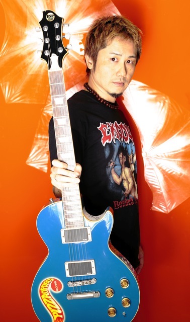 ディアマイに横山健が登場！Best Wishes Kenny Guitars!!: Player Blog