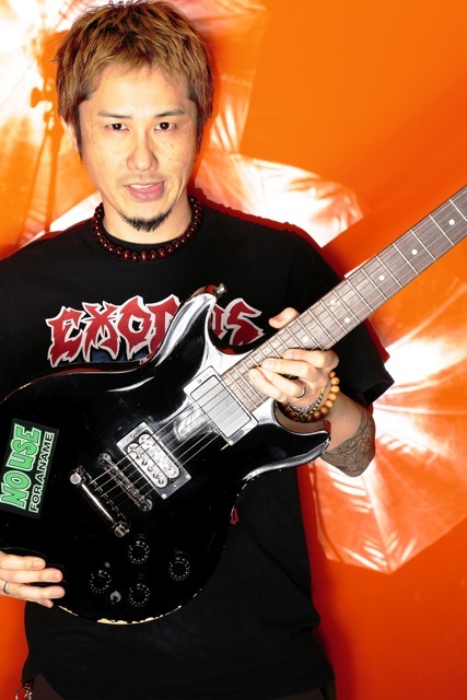 ディアマイに横山健が登場！Best Wishes Kenny Guitars!!: Player Blog