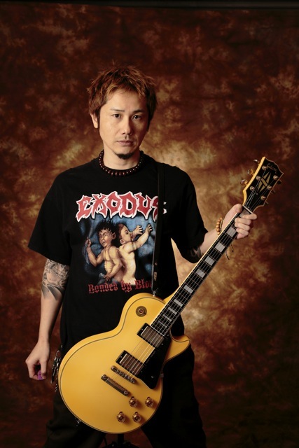 ディアマイに横山健が登場！Best Wishes Kenny Guitars!!: Player Blog