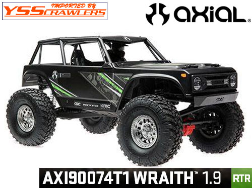 Axial Racing 1/10 Wraith[レイス] 1.9 RTR！[ブラック] [Wraith1.9